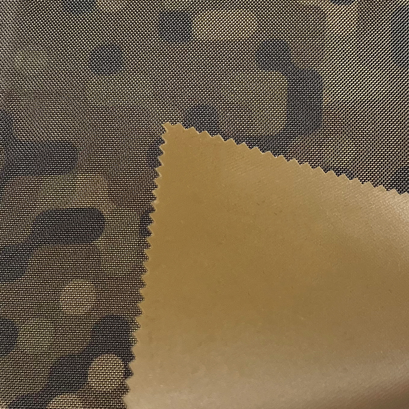 150D PVC Coated Oxford Cloth Fabric