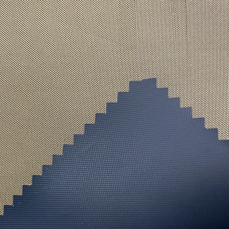 Black Coating Polyester Tent Fabric