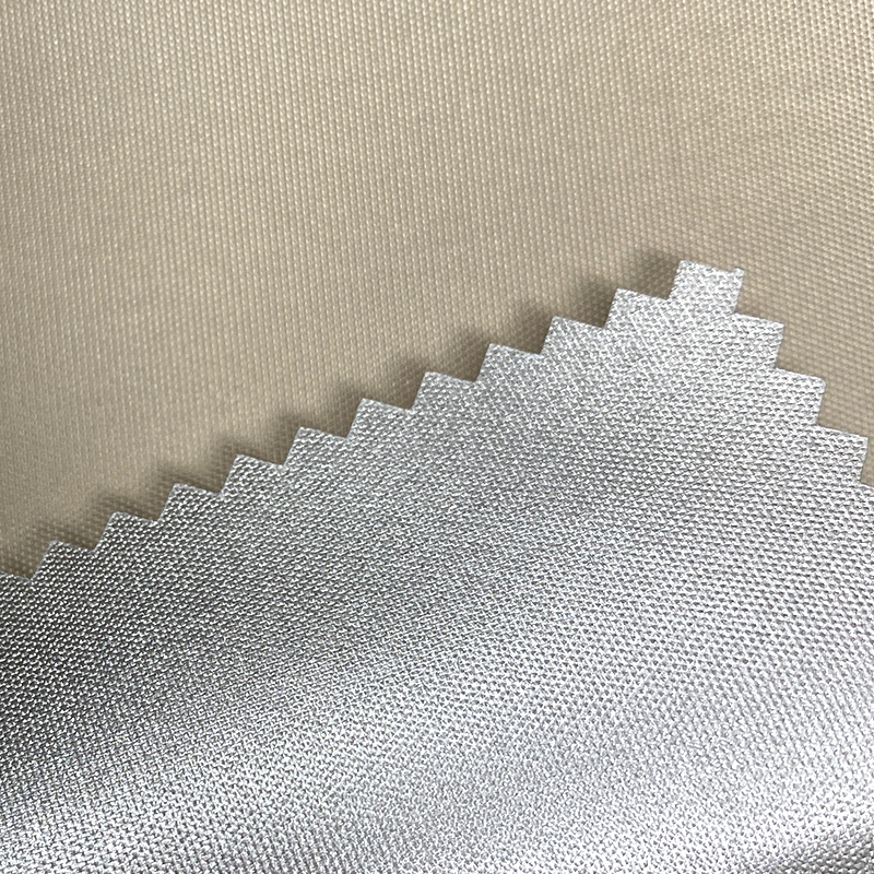 Silver Coating Oxford Tarp/Umbrella Fabric