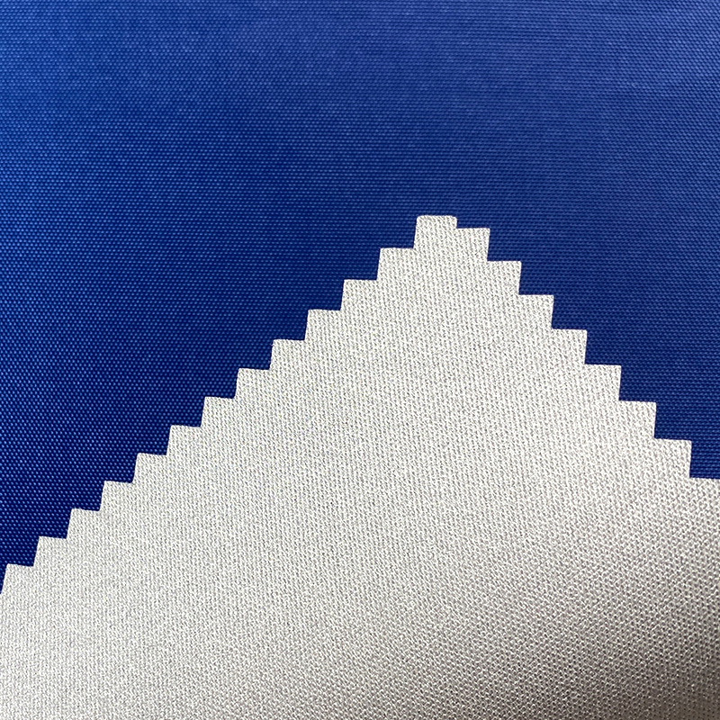 Silver Coating Polyester Tent Fabric