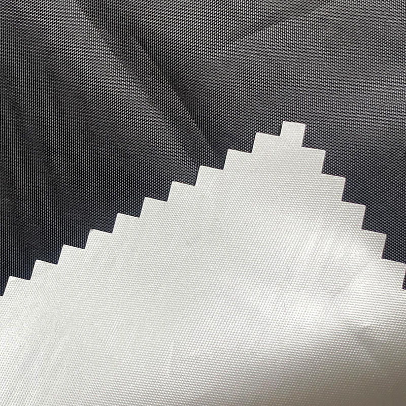 Silver Coating Polyester Tent Fabric