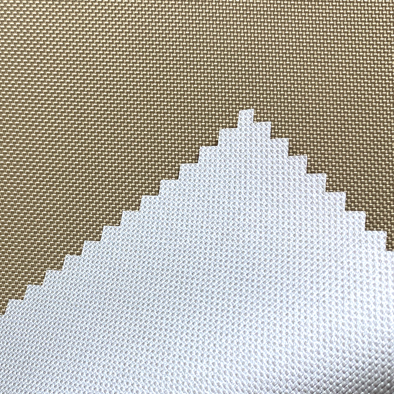 Silver Coating Polyester Tent Fabric