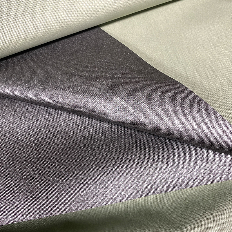 Silver Coating TC Tent Fabric