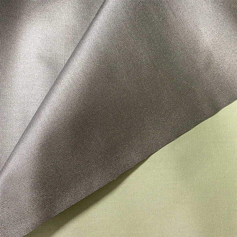 Silver Coating TC Tent Fabric