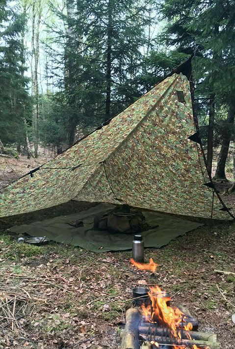 Tarp/Umbrella Fabric